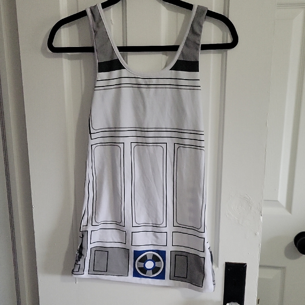 Star Wars R2-D2 Tank Tunic - Picture 4 of 4